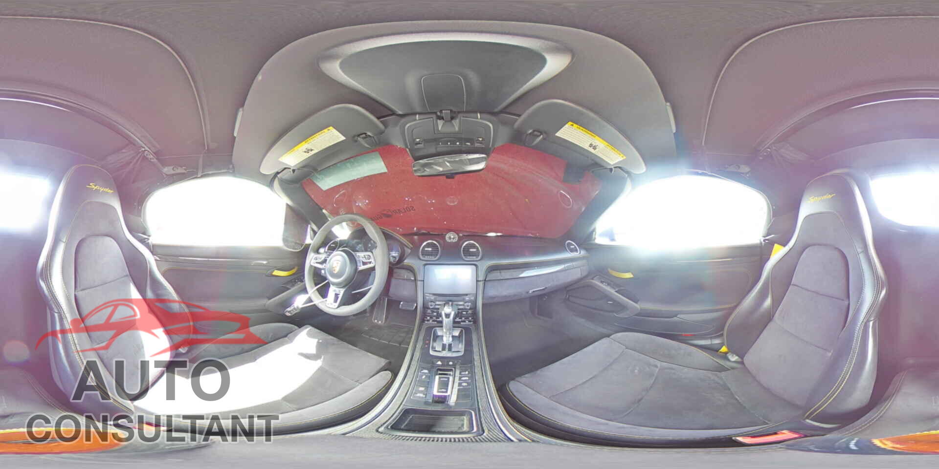 PORSCHE BOXSTER 2021 - WP0CC2A8XMS240221