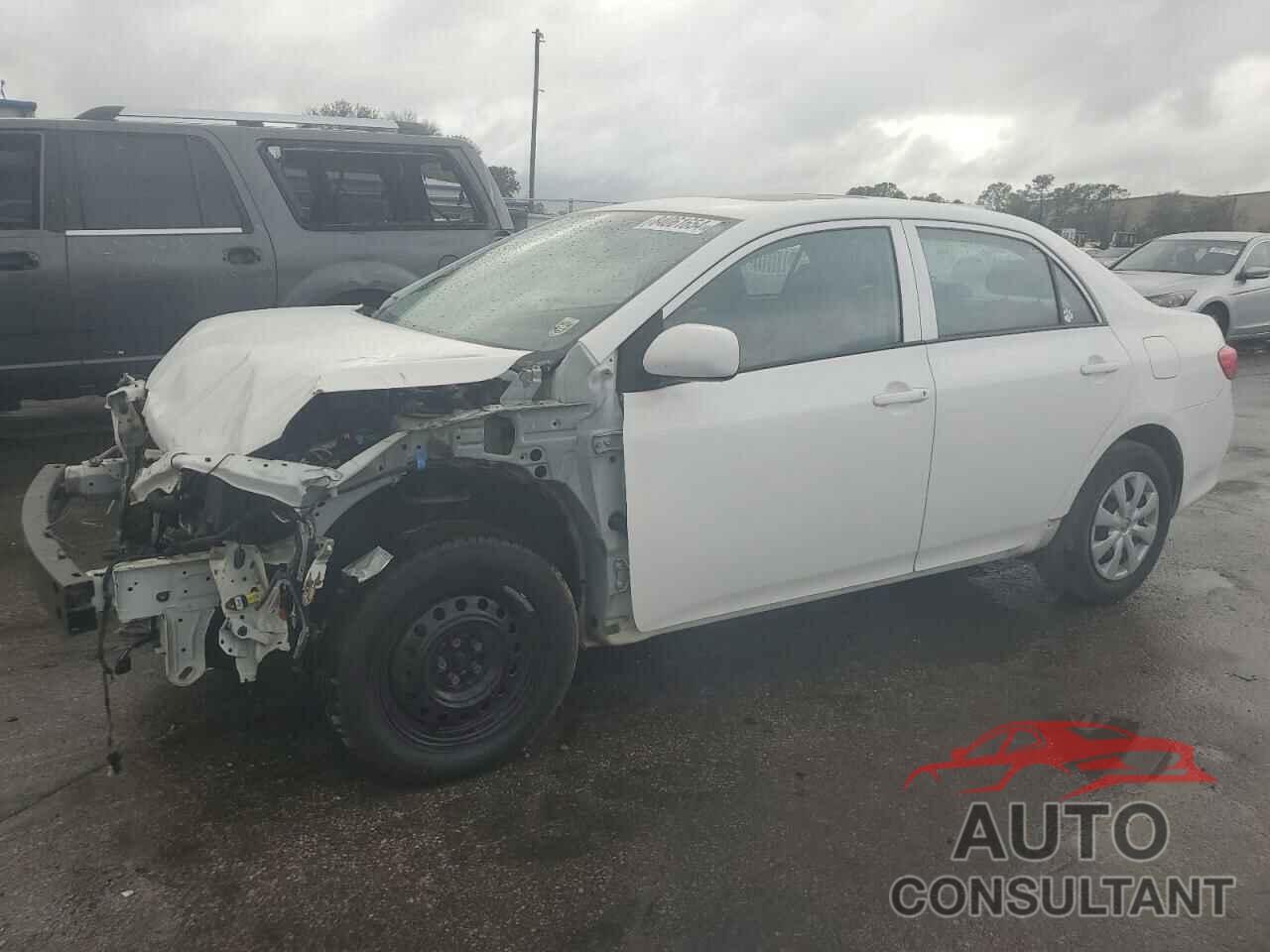 TOYOTA COROLLA 2010 - 2T1BU4EE4AC494704