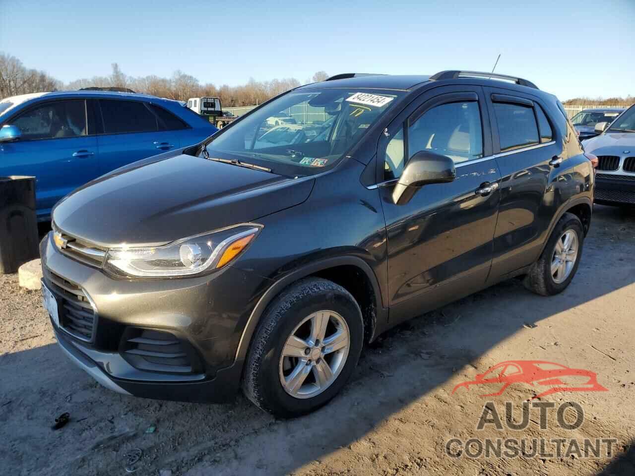 CHEVROLET TRAX 2018 - 3GNCJPSB3JL393618