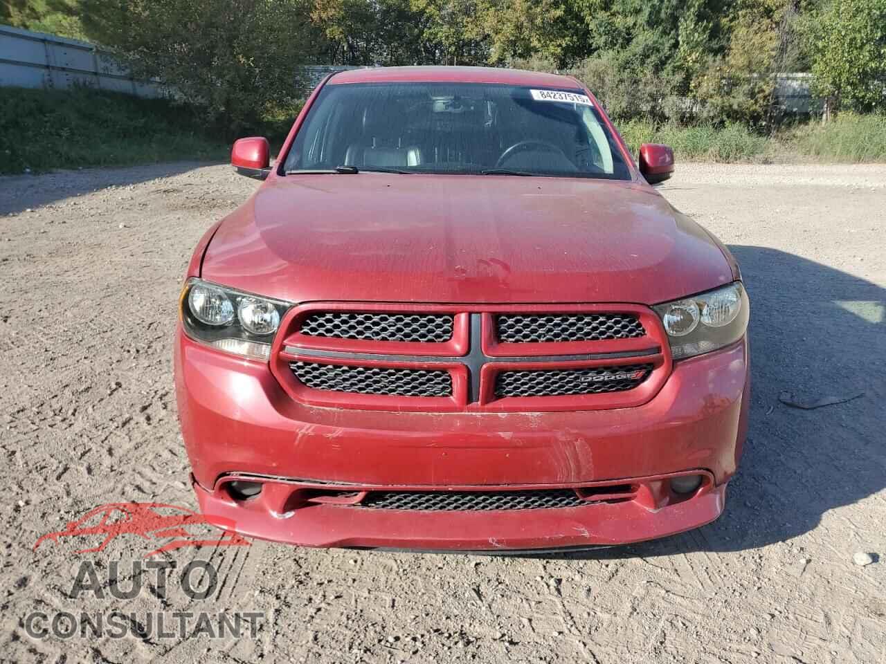 DODGE DURANGO 2012 - 1C4SDJCT5CC301746