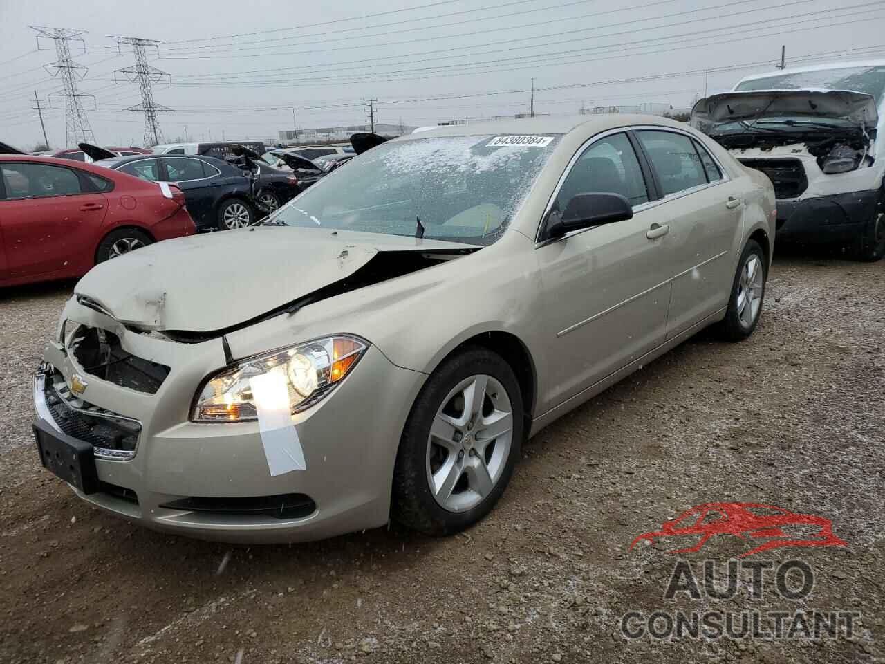 CHEVROLET MALIBU 2012 - 1G1ZB5E02CF120173