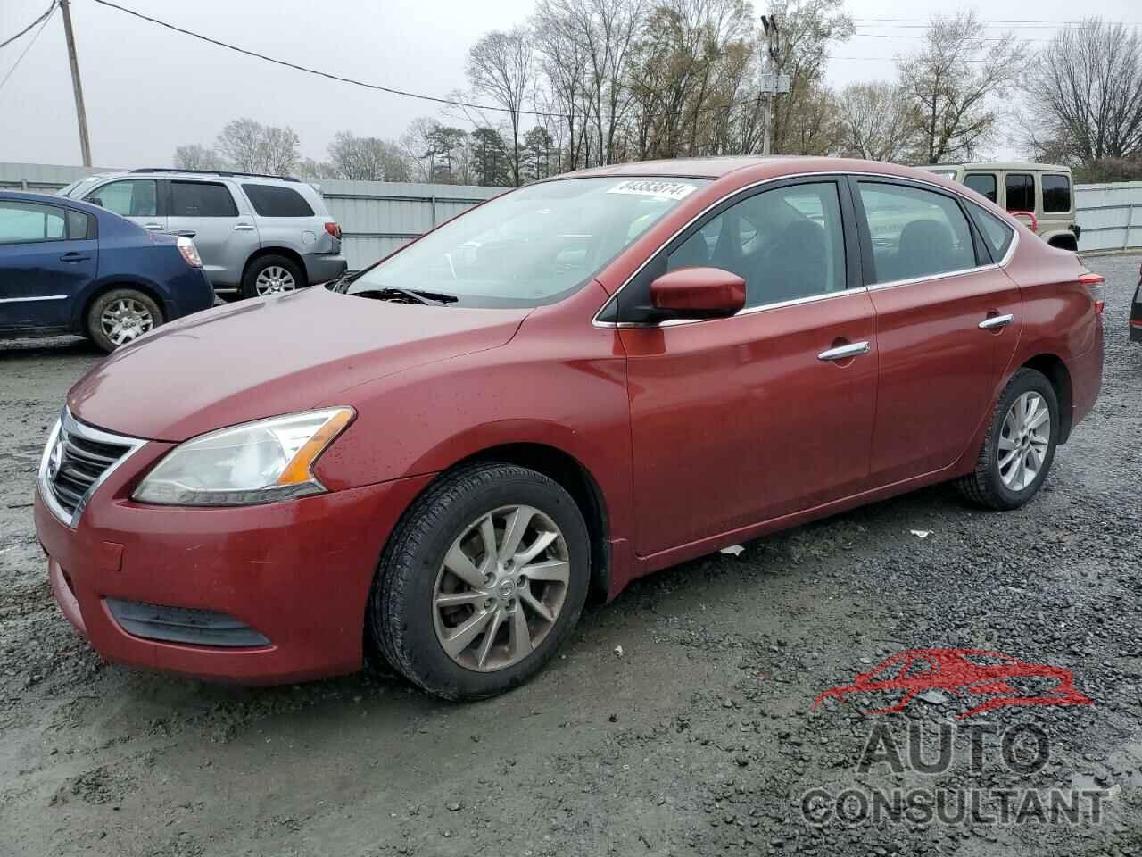 NISSAN SENTRA 2015 - 3N1AB7AP2FY272750