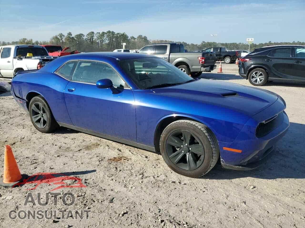 DODGE CHALLENGER 2019 - 2C3CDZAG5KH731446