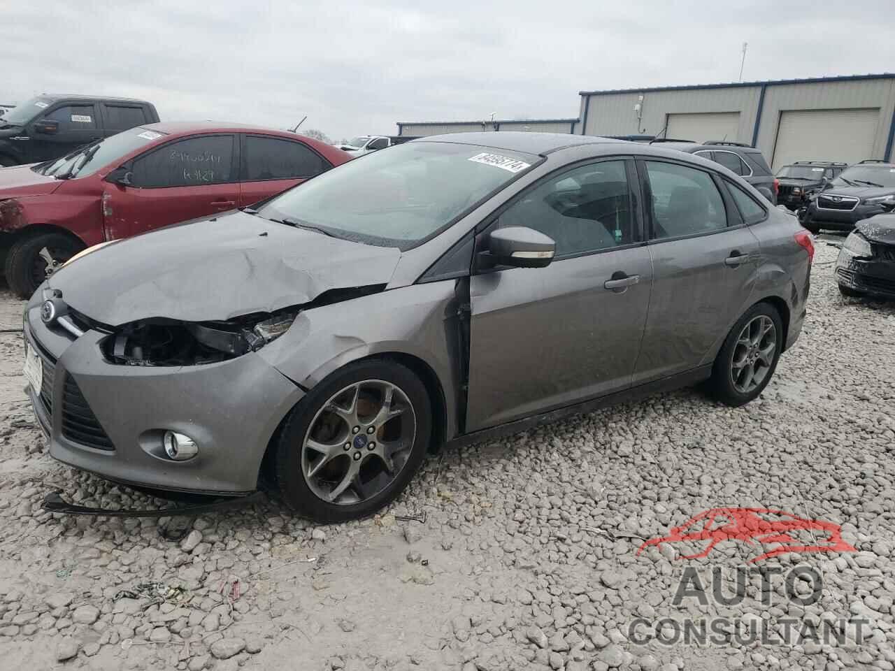 FORD FOCUS 2014 - 1FADP3F2XEL296227