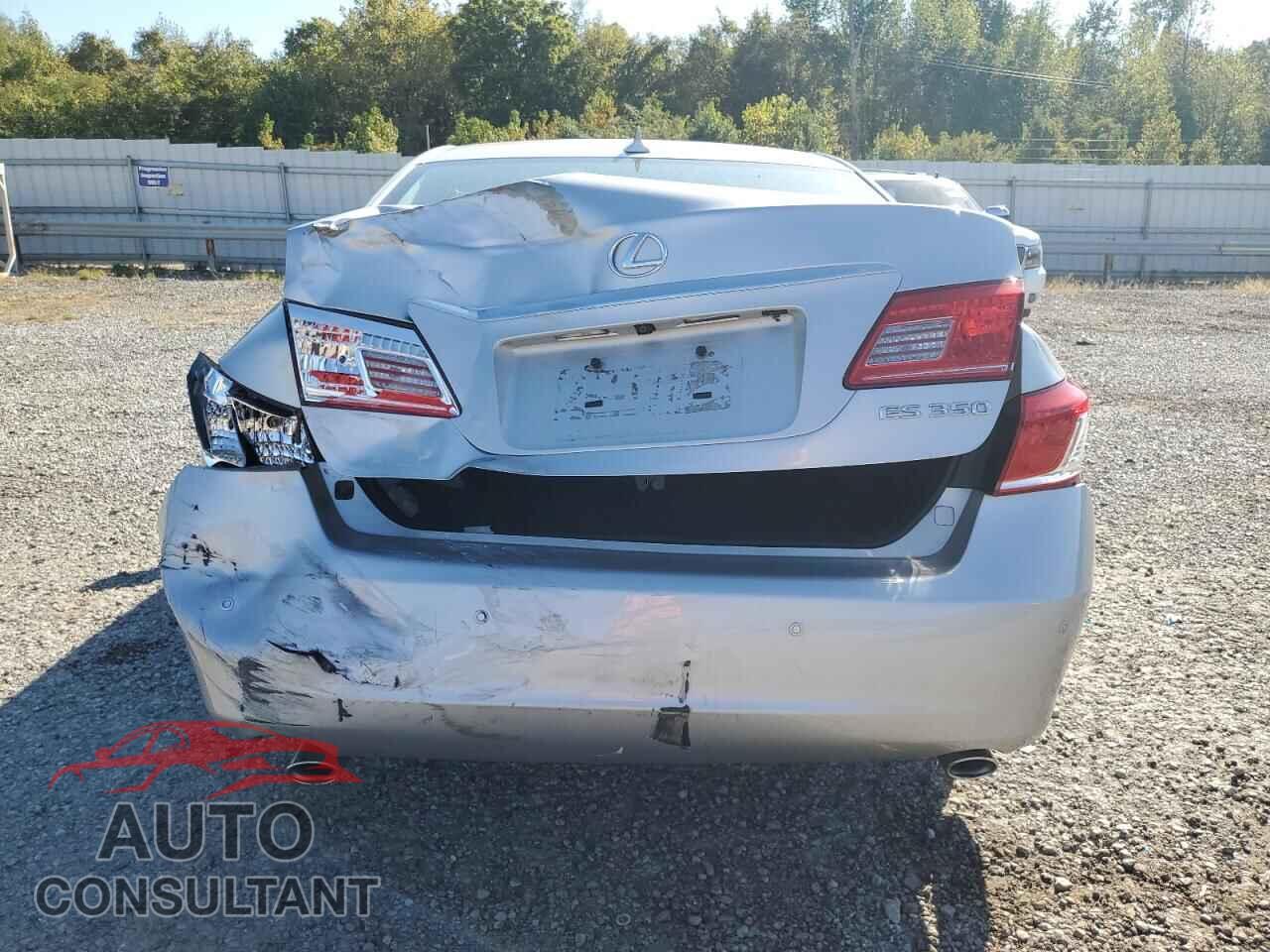 LEXUS ES350 2011 - JTHBK1EG5B2470710