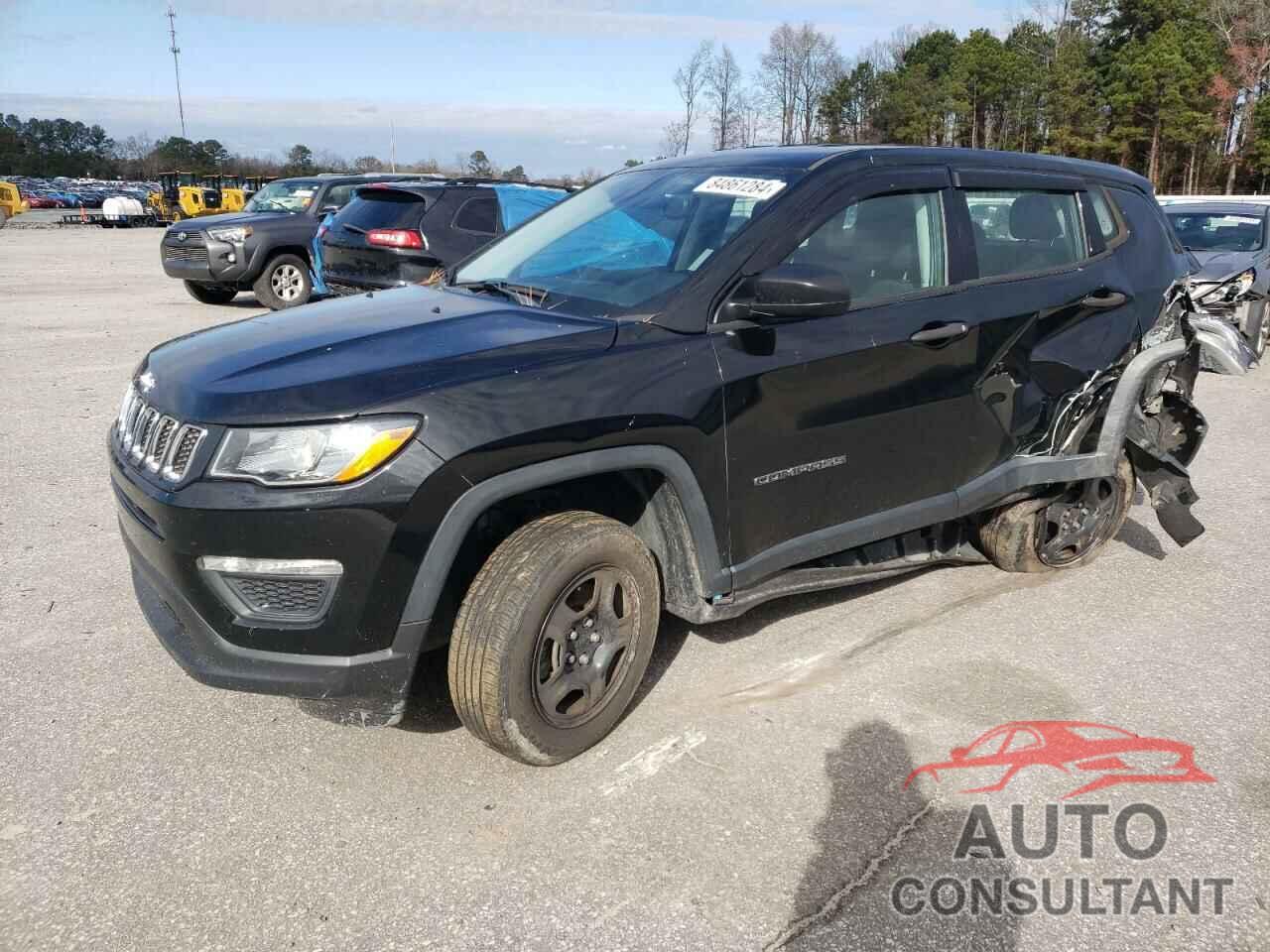 JEEP COMPASS 2018 - 3C4NJDAB1JT439089