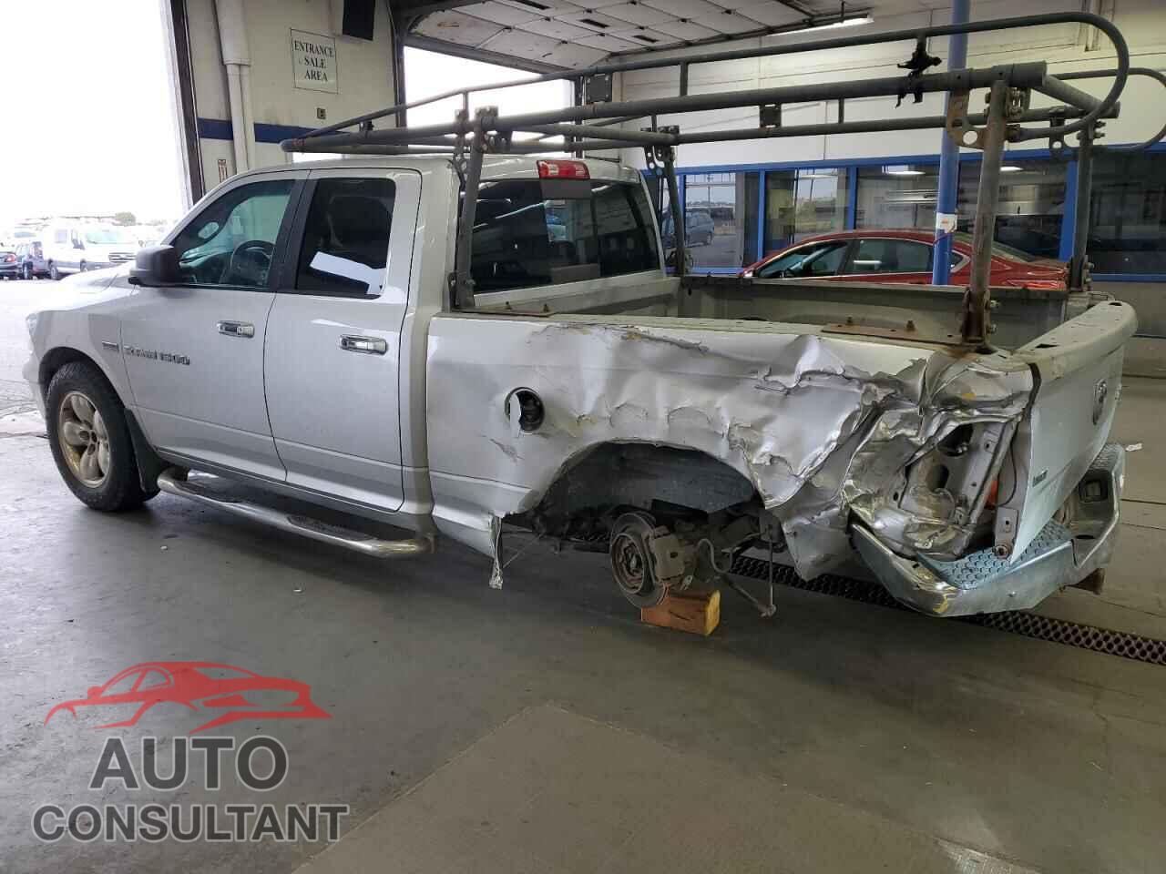 DODGE RAM 1500 2012 - 1C6RD7GT4CS104138