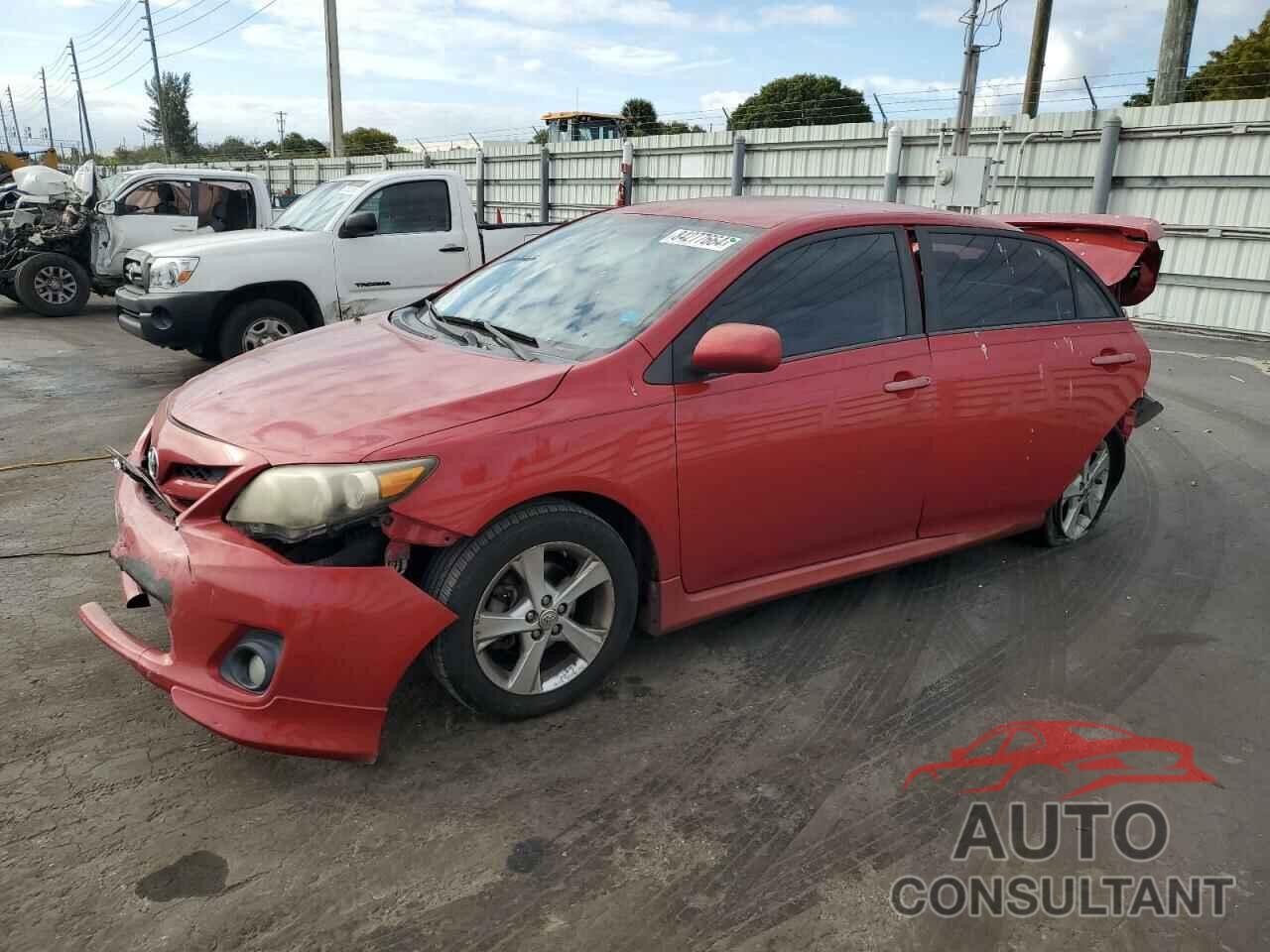 TOYOTA COROLLA 2013 - 2T1BU4EE5DC119473