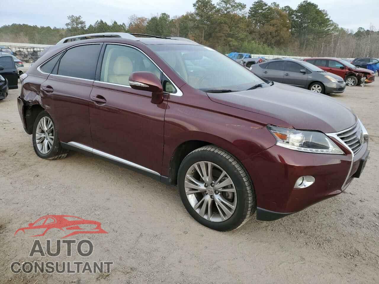 LEXUS RX350 2013 - 2T2ZK1BA4DC104138