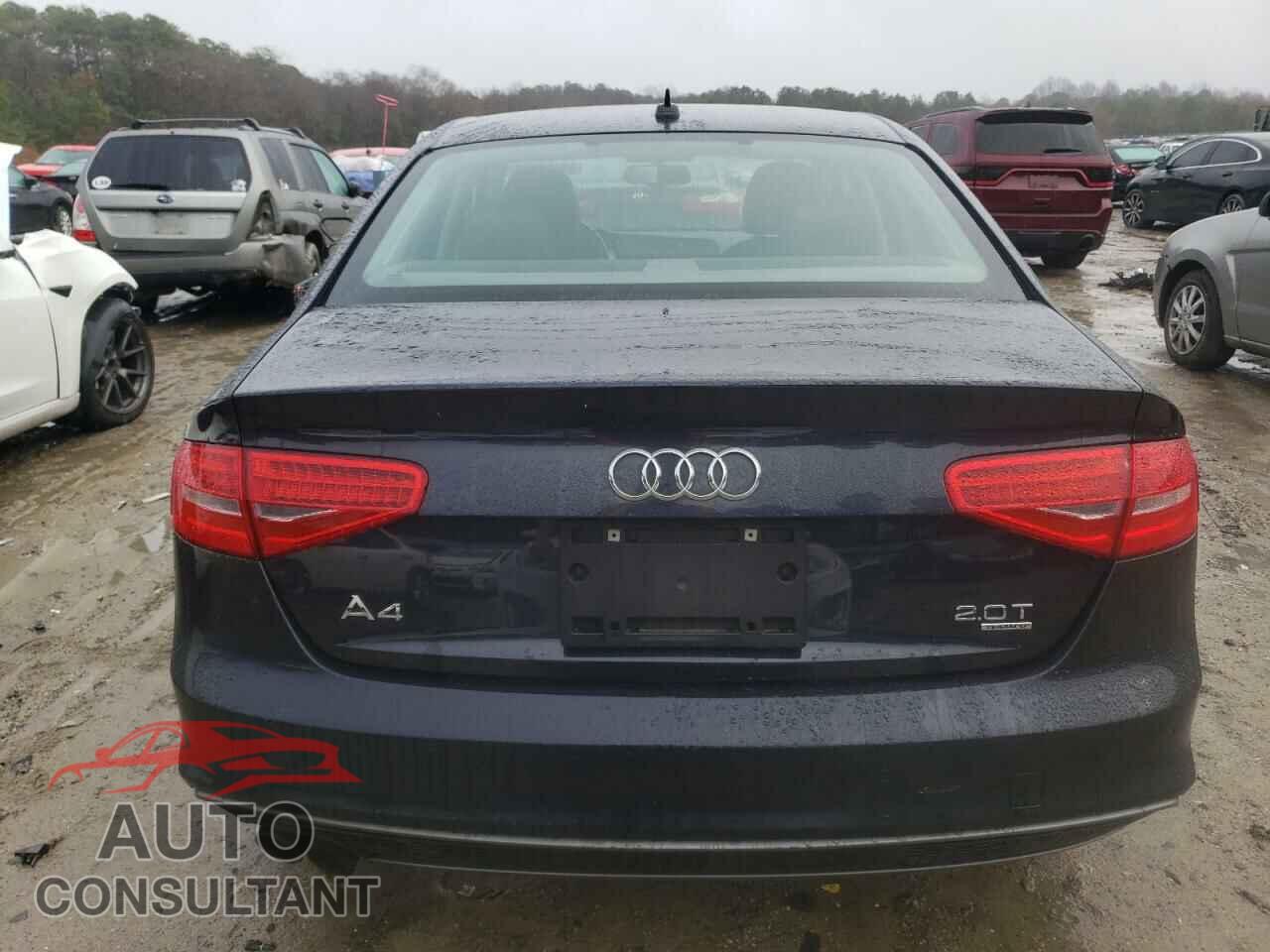 AUDI A4 2015 - WAUFFAFL7FN004054