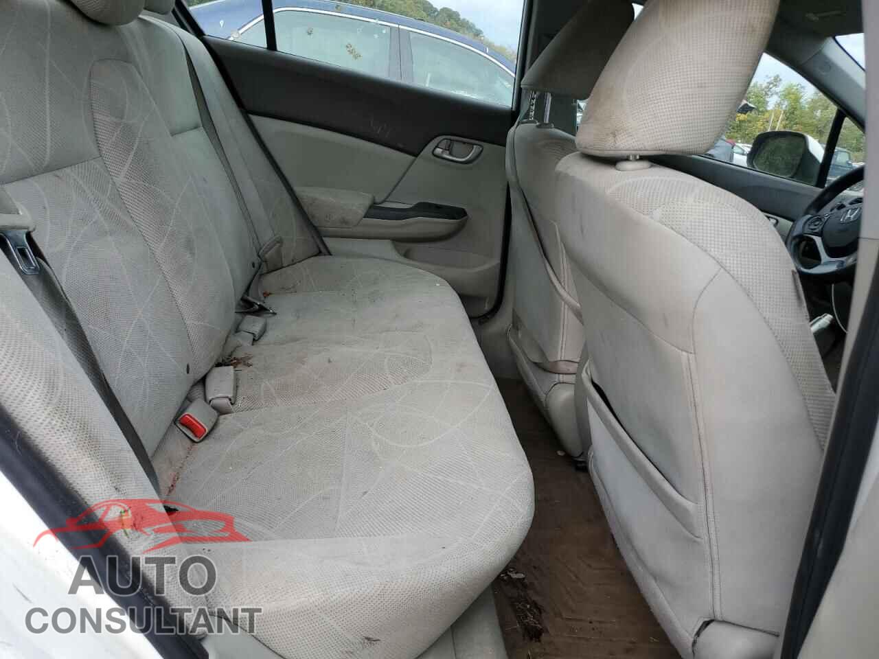 HONDA CIVIC 2012 - JHMFB2F51CS002222