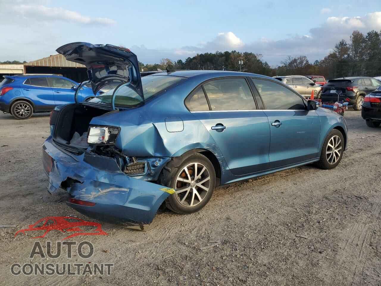 VOLKSWAGEN JETTA 2017 - 3VWDB7AJ9HM281183