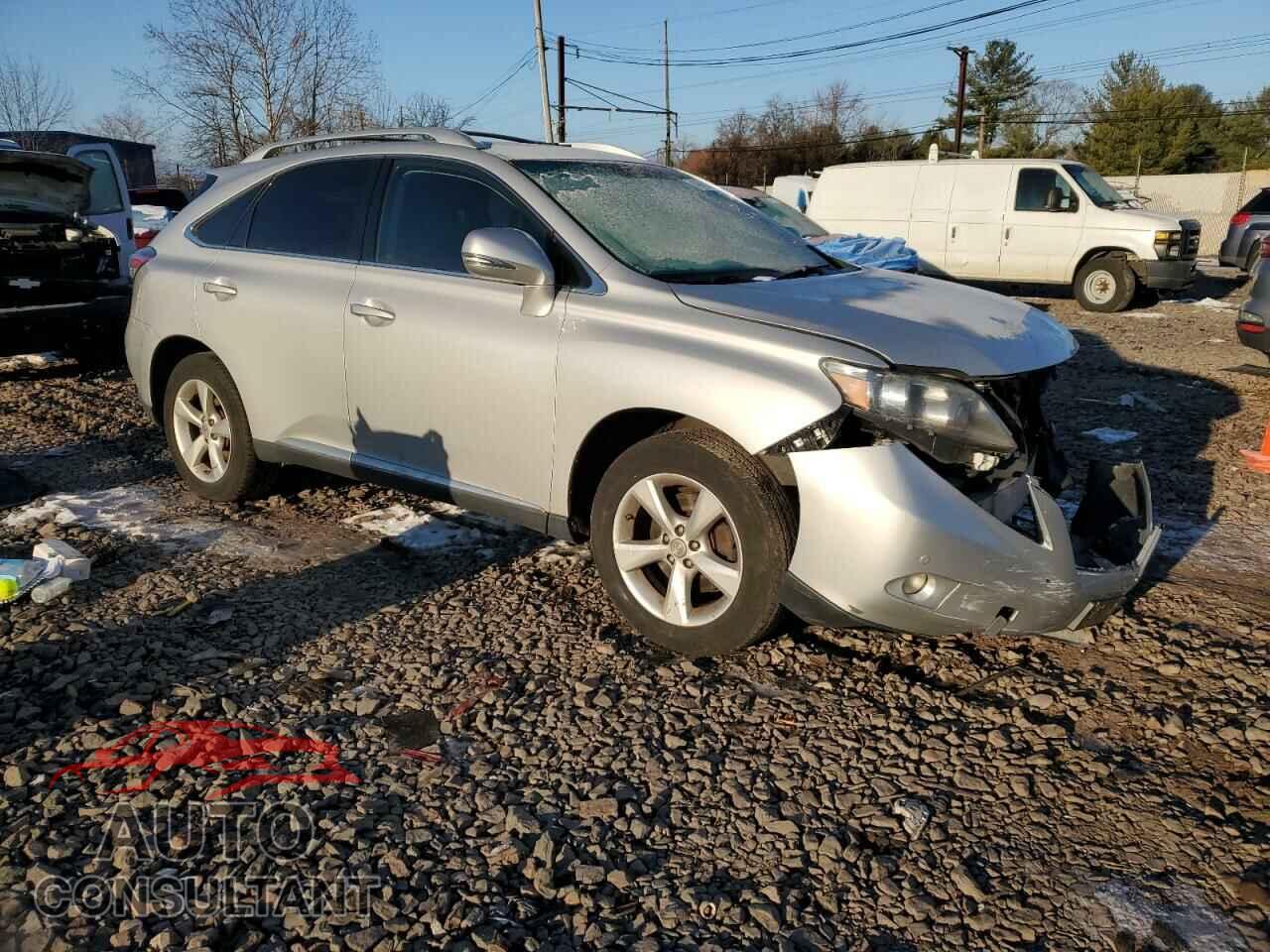 LEXUS RX350 2011 - 2T2BK1BA9BC110659