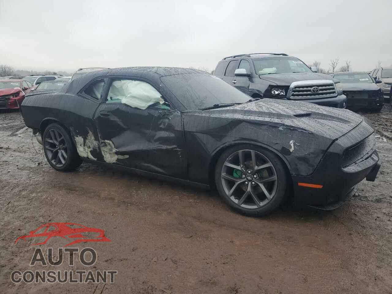 DODGE CHALLENGER 2019 - 2C3CDZAG3KH667844