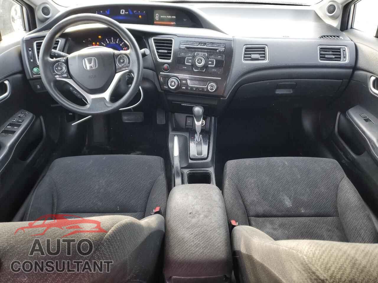 HONDA CIVIC 2013 - 19XFB2F84DE054718