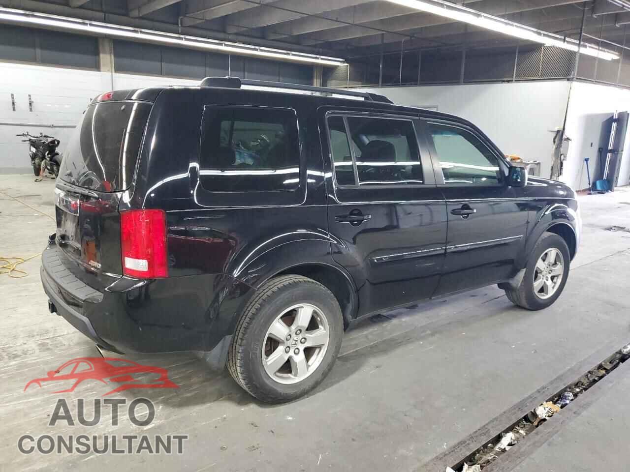 HONDA PILOT 2009 - 5FNYF48629B034862