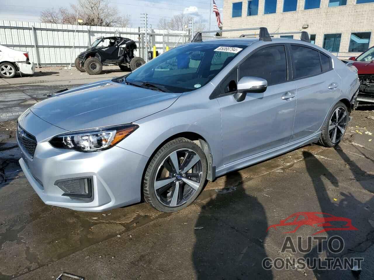 SUBARU IMPREZA 2019 - 4S3GKAJ66K1601301