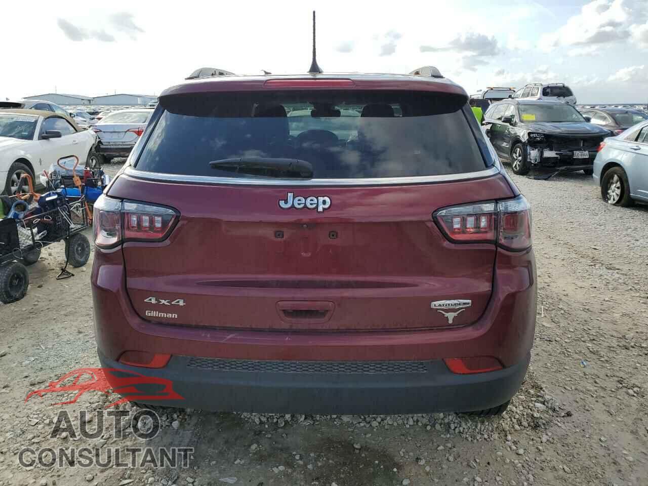 JEEP COMPASS 2022 - 3C4NJDFB5NT203964