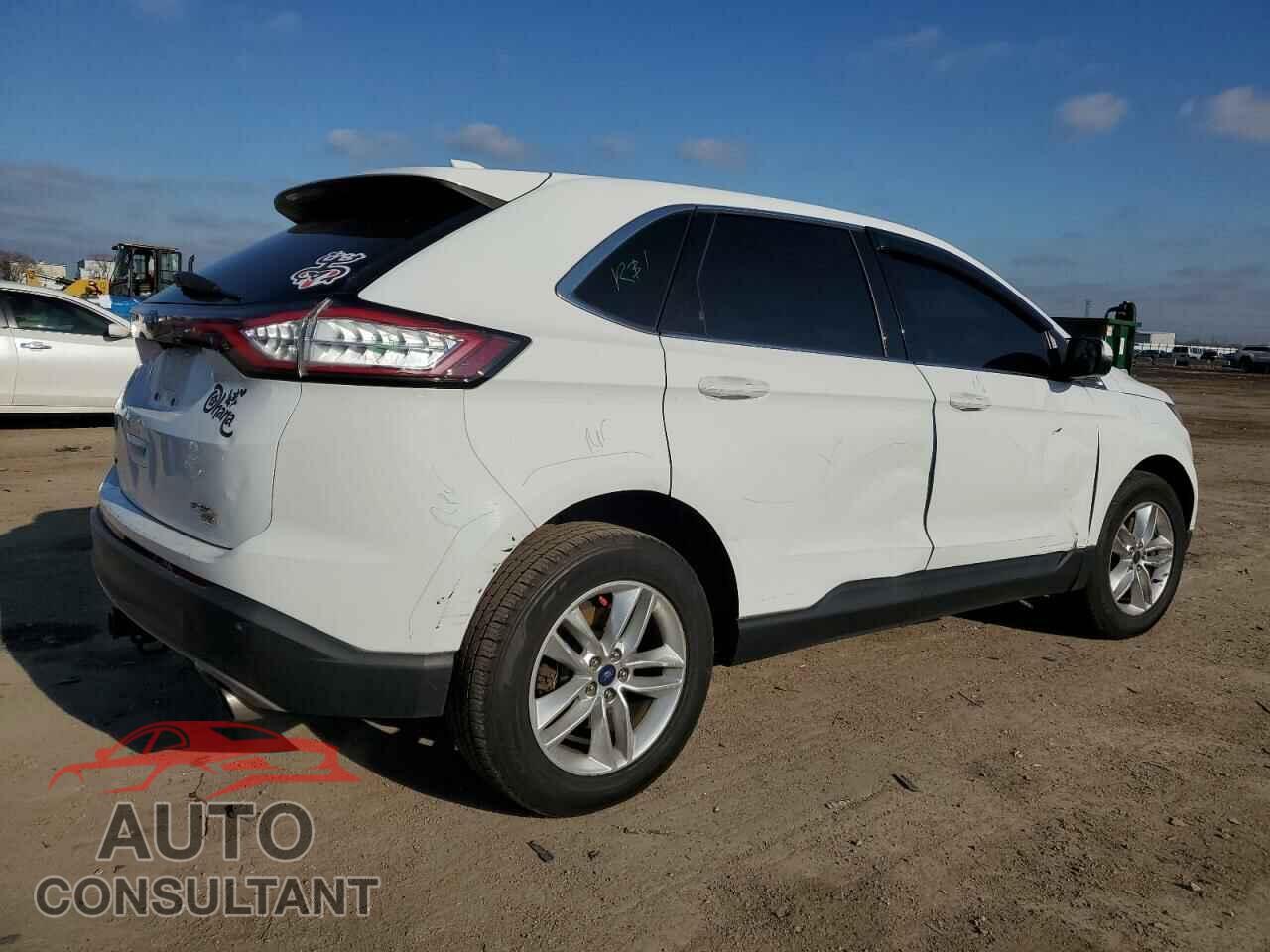 FORD EDGE 2017 - 2FMPK4J84HBB25772