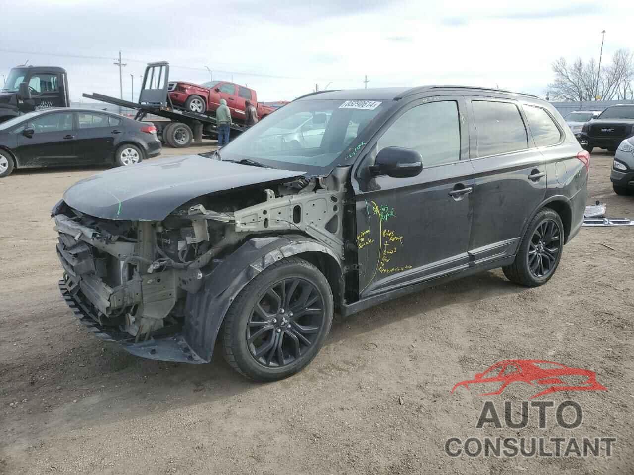 MITSUBISHI OUTLANDER 2018 - JA4AZ3A3XJZ064591
