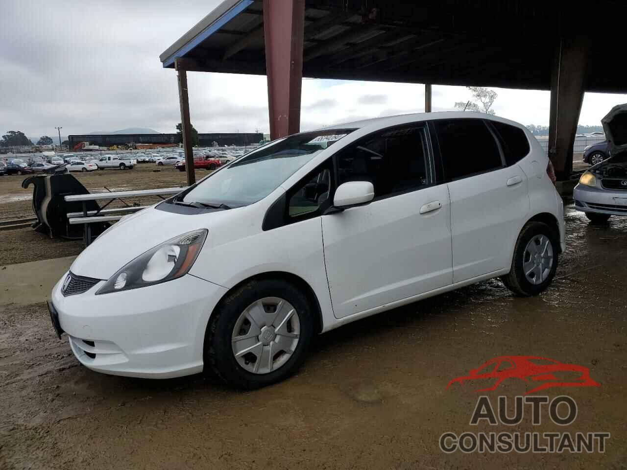HONDA FIT 2013 - JHMGE8H37DC064553