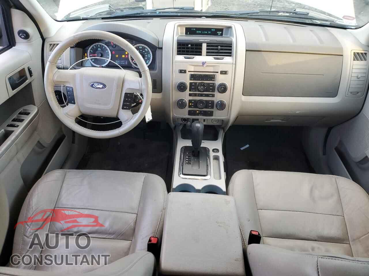 FORD ESCAPE 2012 - 1FMCU9D76CKC26884