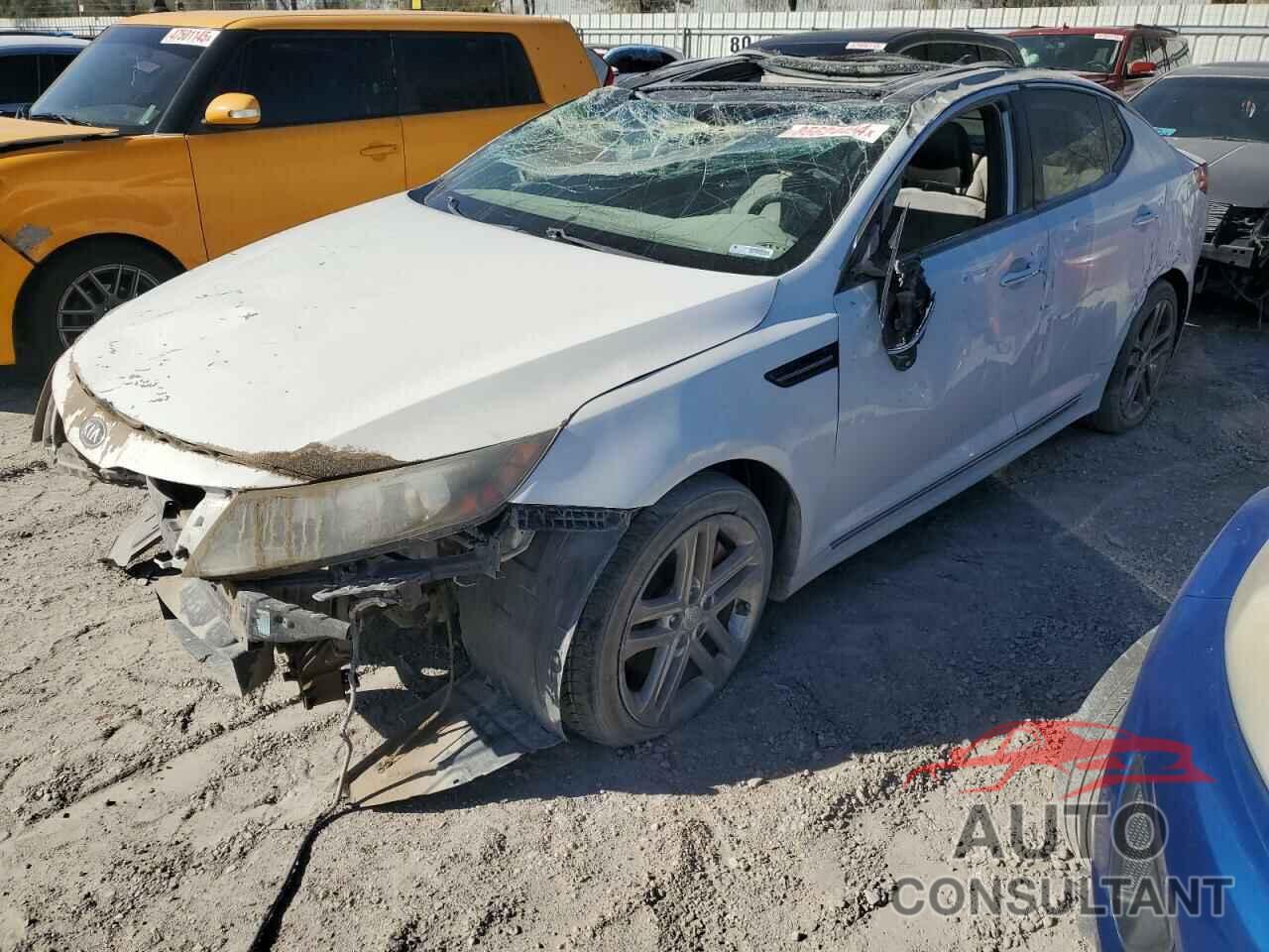 KIA OPTIMA 2013 - 5XXGR4A67DG139772