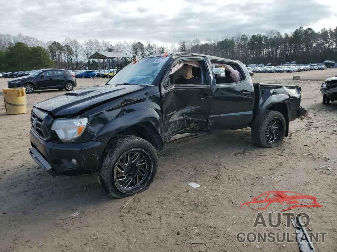 TOYOTA TACOMA 2014 - 3TMLU4EN8EM148043