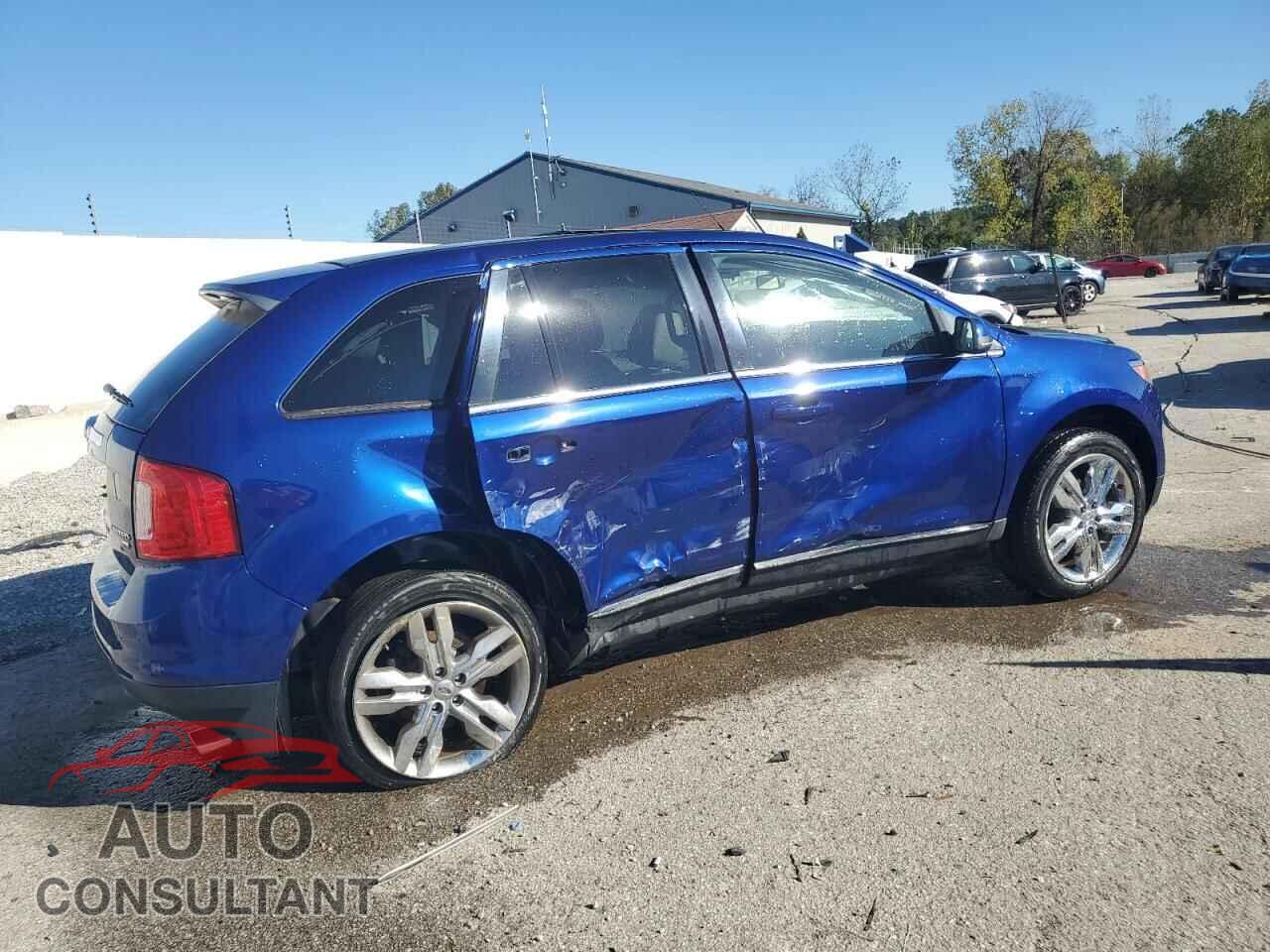 FORD EDGE 2014 - 2FMDK4KC7EBB45600