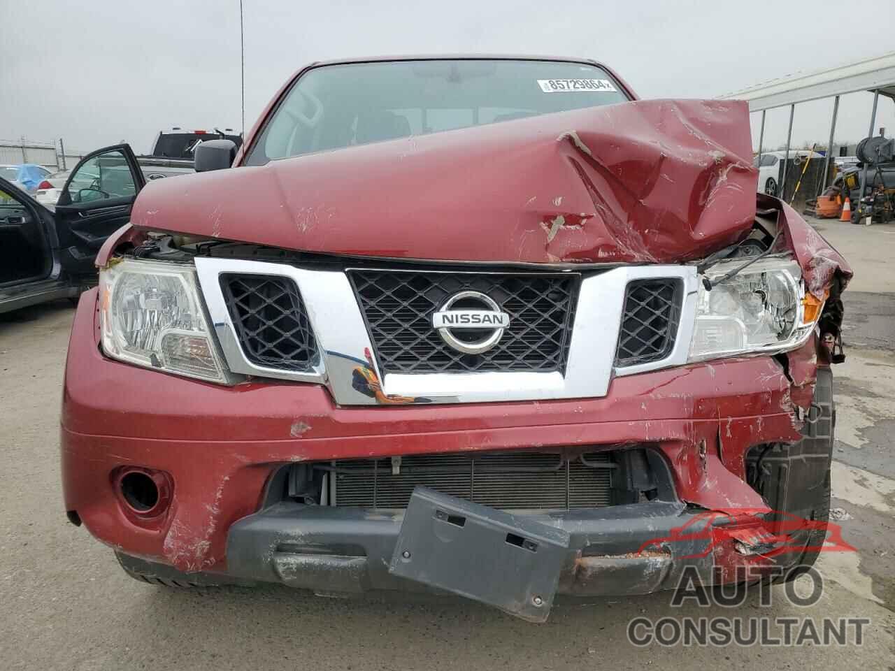 NISSAN FRONTIER 2020 - 1N6ED0EA6LN718958