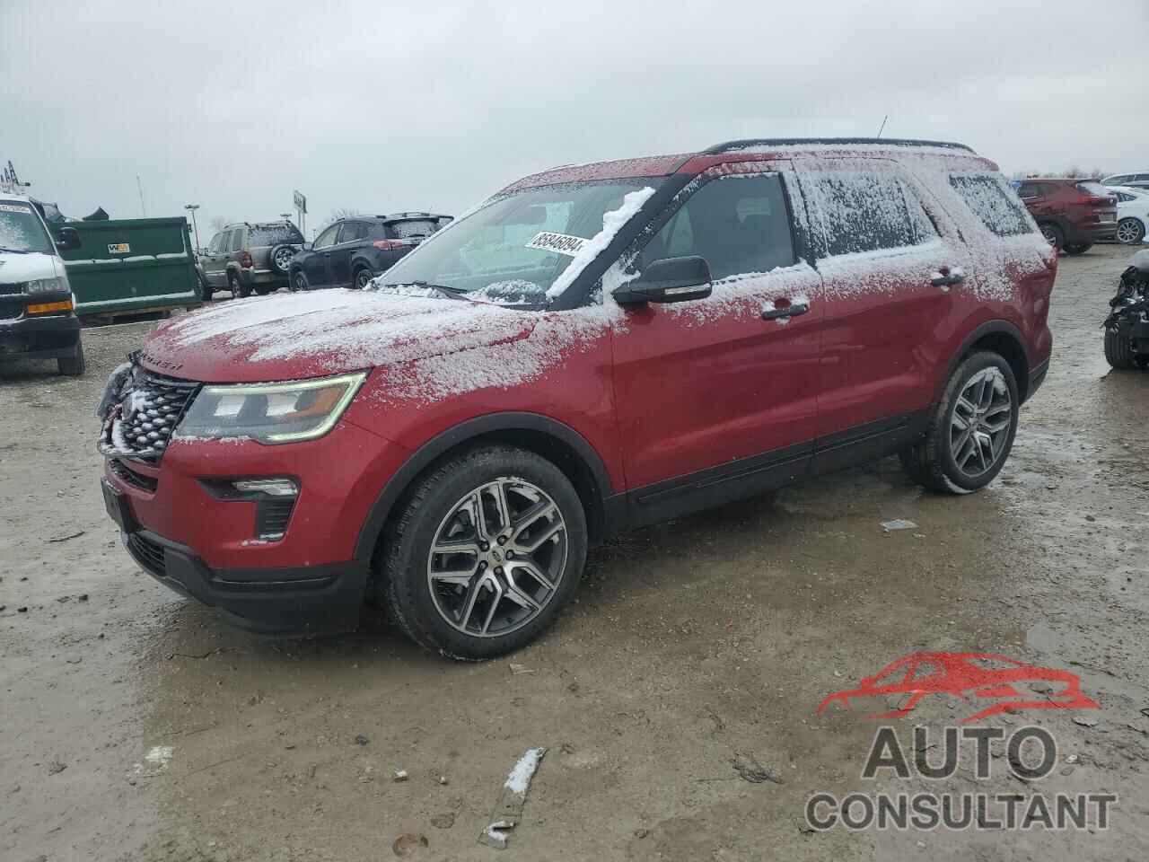 FORD EXPLORER 2018 - 1FM5K8GT2JGC47927