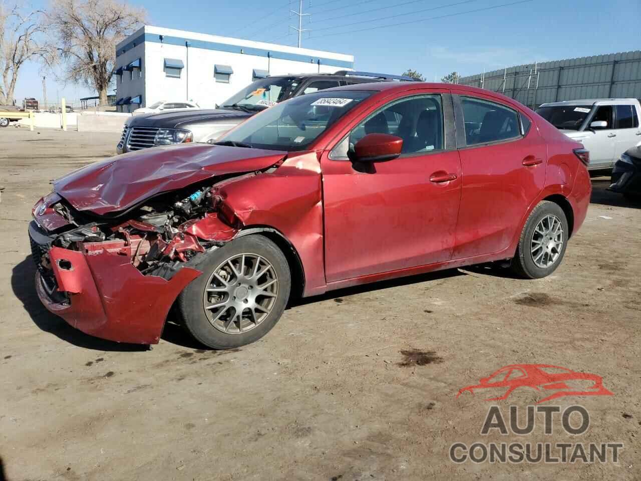 TOYOTA YARIS 2019 - 3MYDLBYV6KY511369