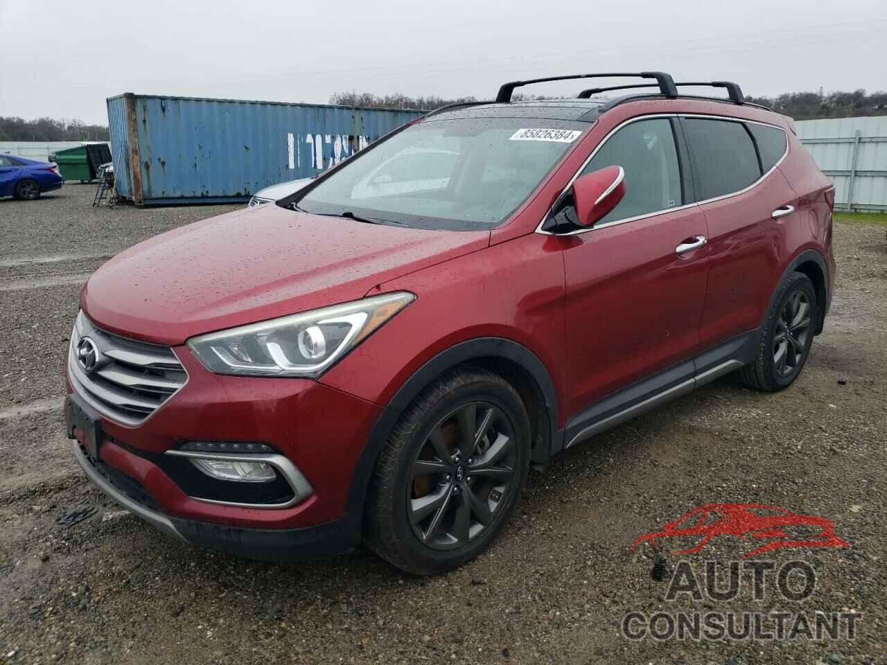 HYUNDAI SANTA FE 2017 - 5XYZWDLA3HG462690