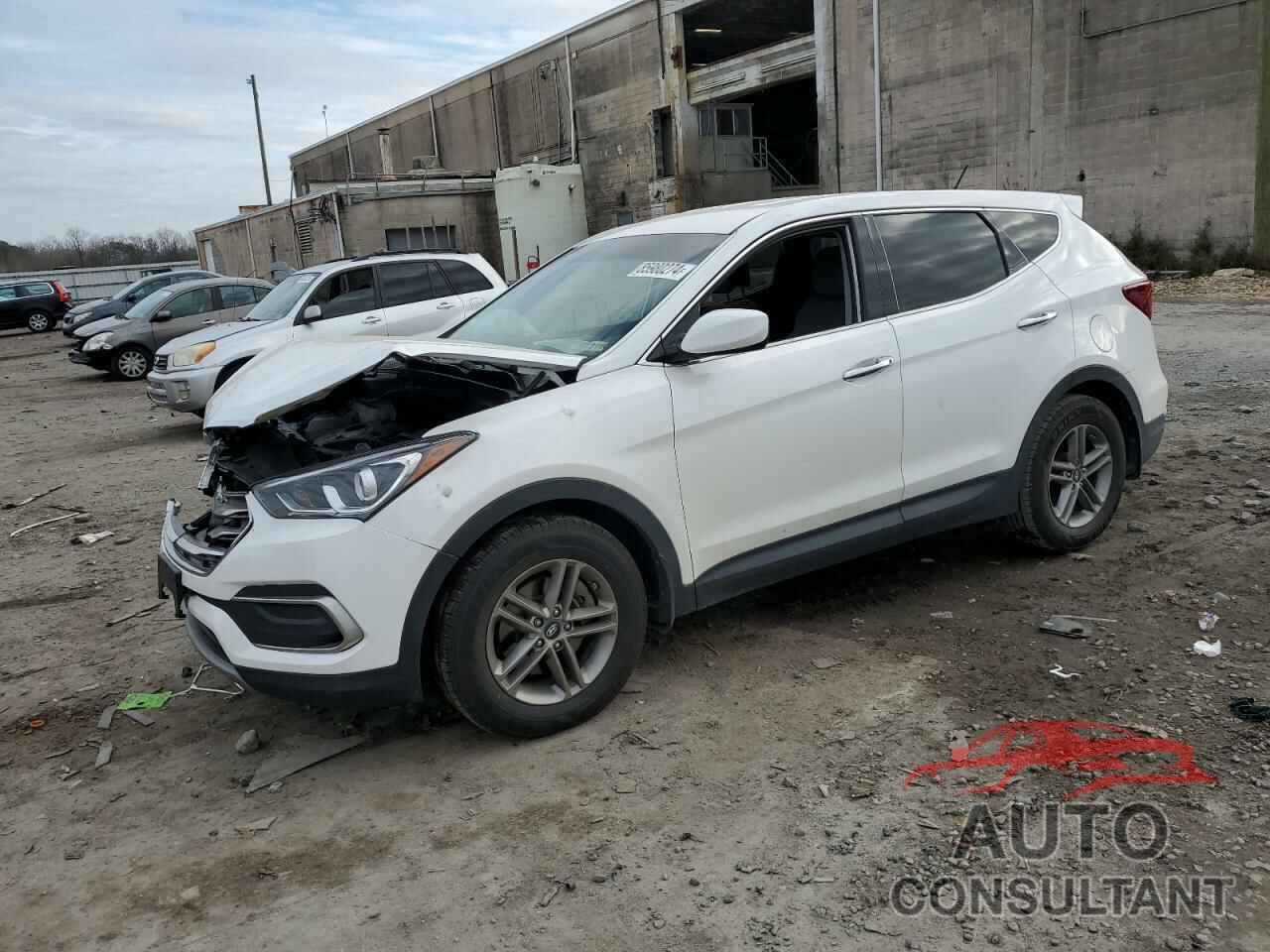 HYUNDAI SANTA FE 2018 - 5NMZTDLB9JH084338