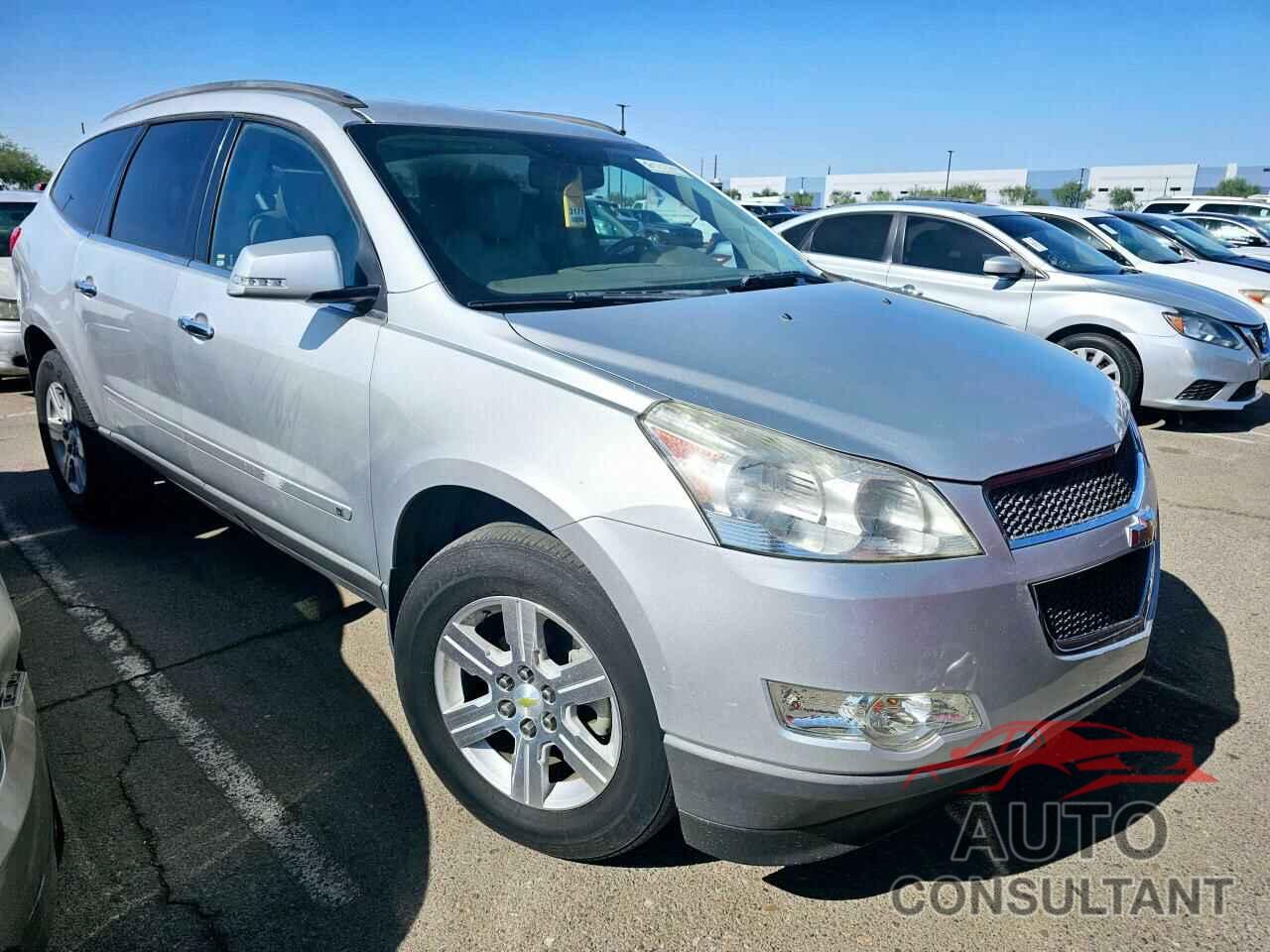 CHEVROLET TRAVERSE 2010 - 1GNLRGED9AS121517