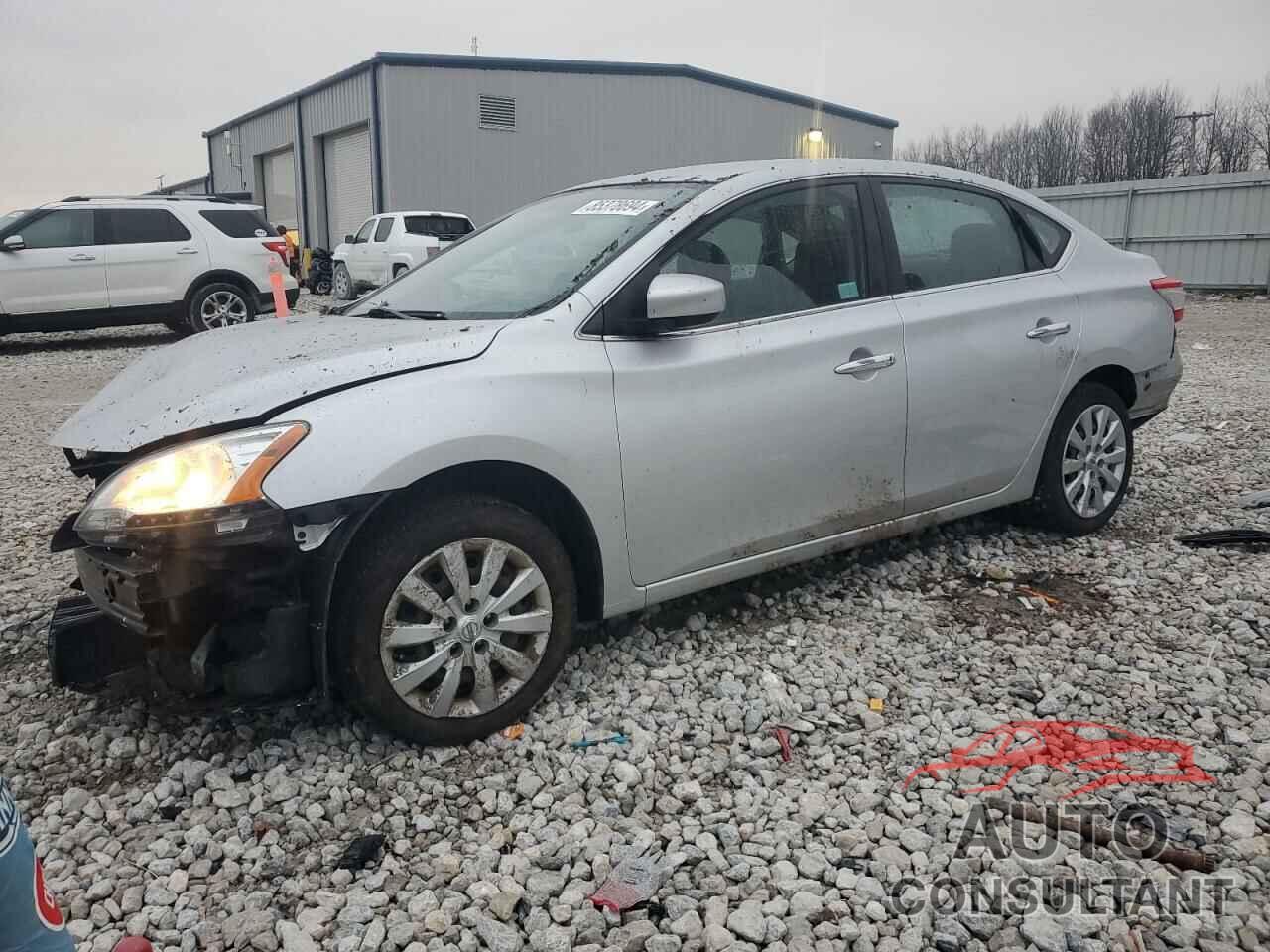 NISSAN SENTRA 2015 - 3N1AB7AP5FY247969