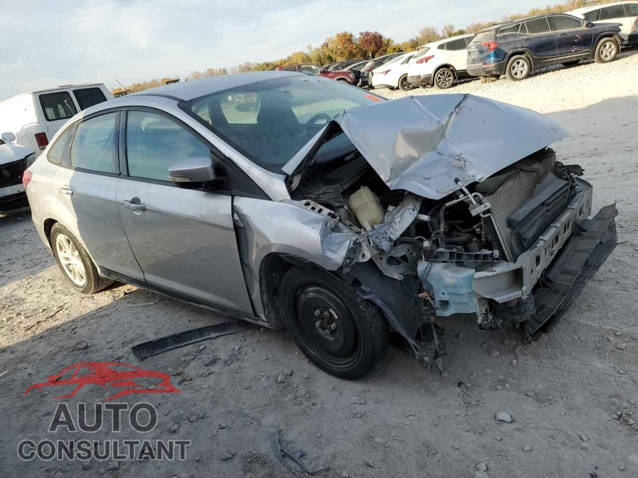 FORD FOCUS 2015 - 1FADP3F22FL374825
