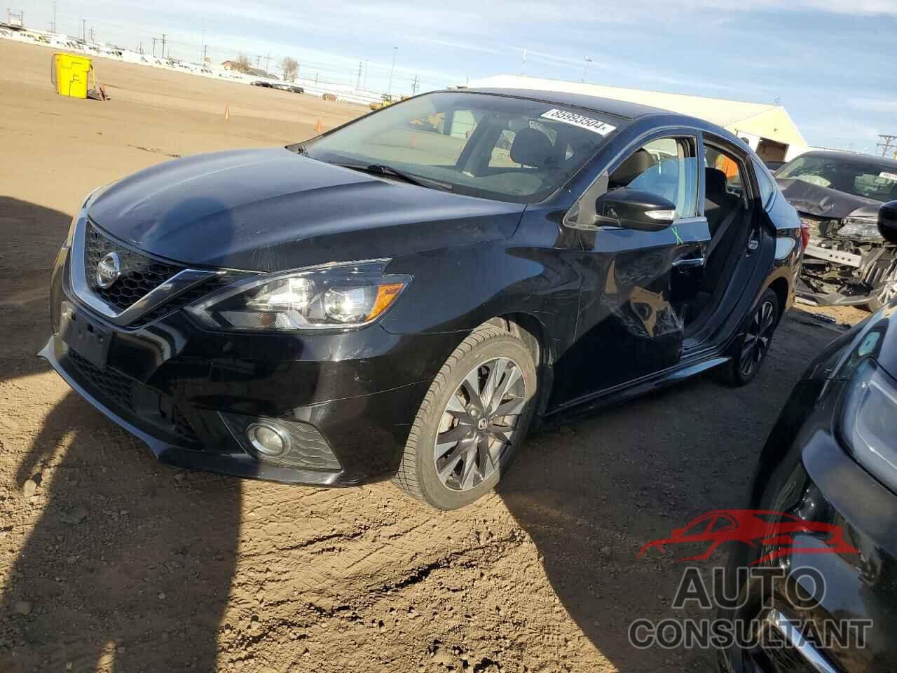 NISSAN SENTRA 2018 - 3N1AB7AP8JY221701