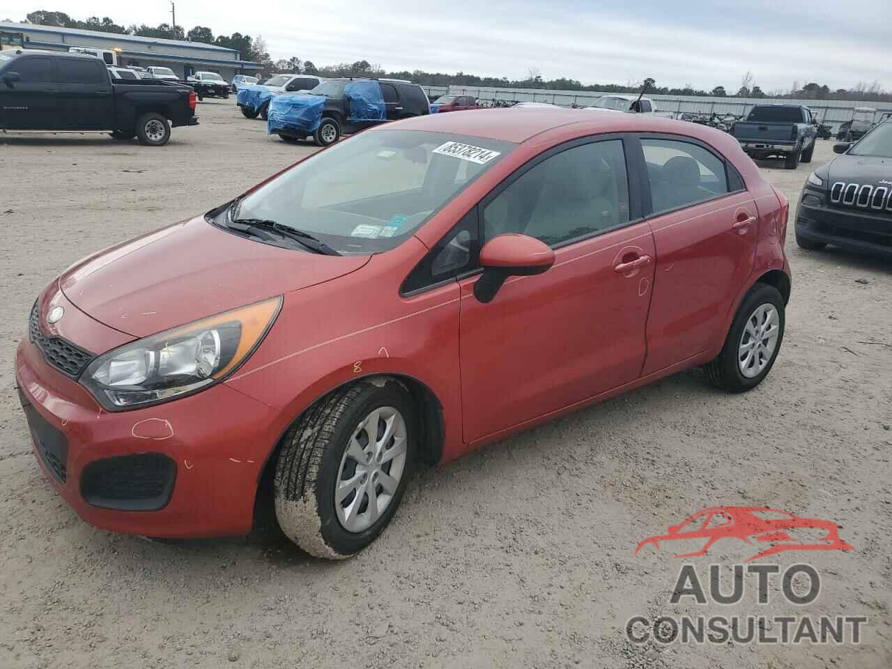 KIA RIO 2013 - KNADM5A3XD6297080