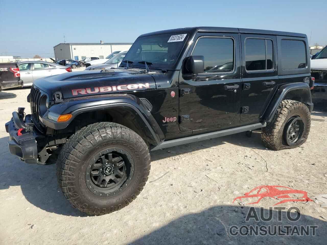 JEEP WRANGLER 2018 - 1C4HJXFG0JW214093