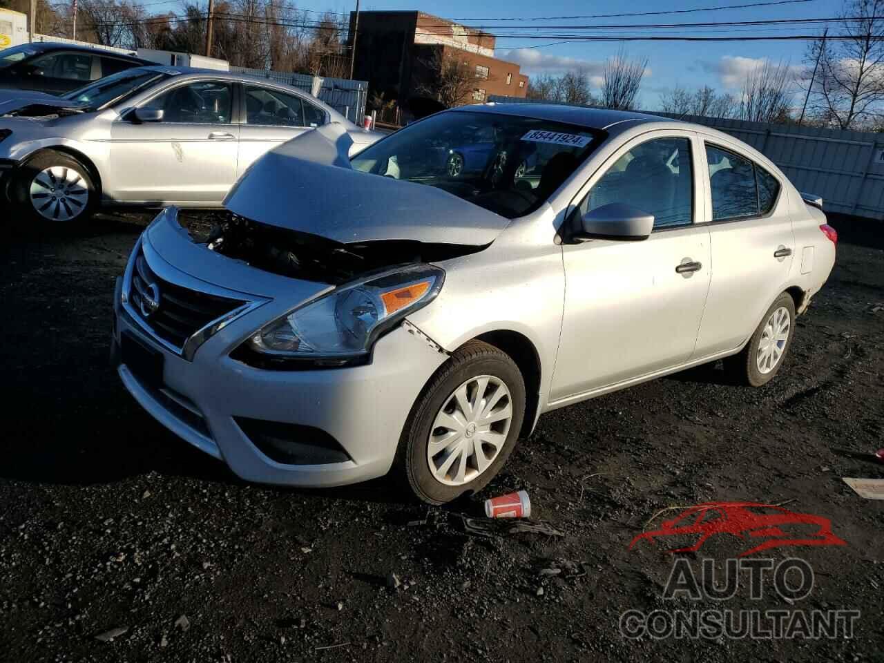 NISSAN VERSA 2017 - 3N1CN7AP6HL893697