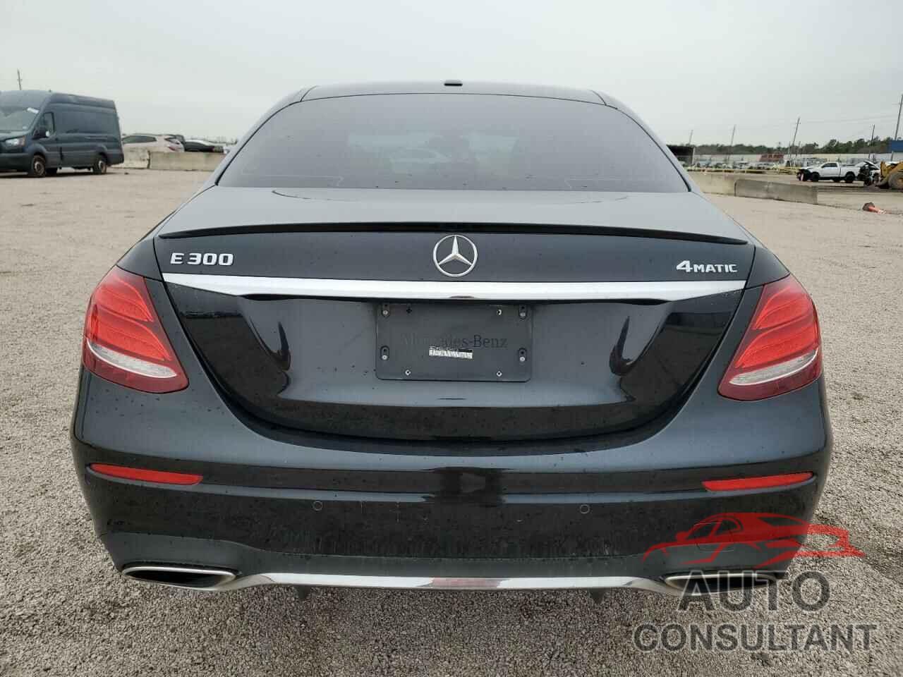 MERCEDES-BENZ E-CLASS 2017 - WDDZF4KB6HA255212