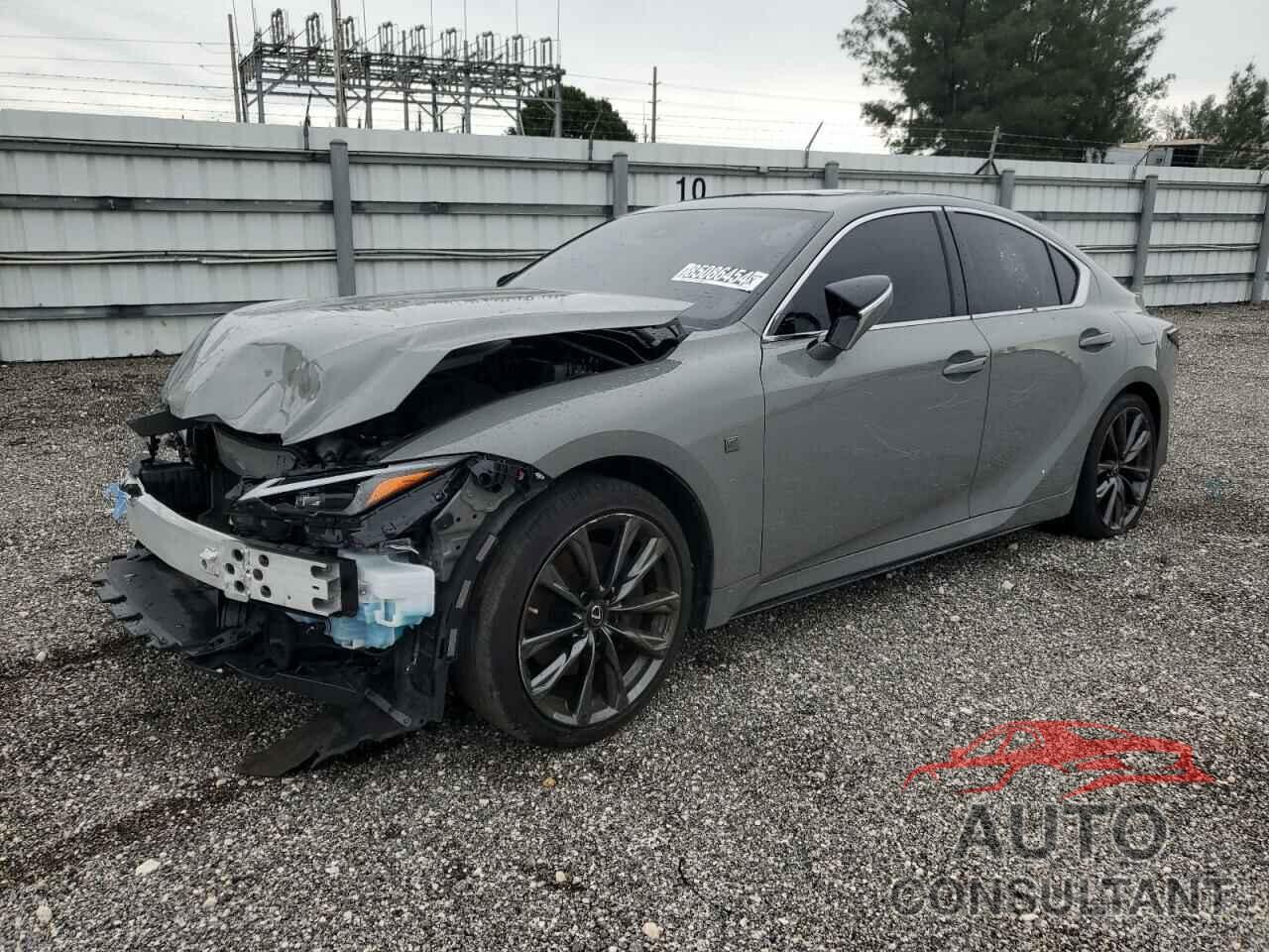 LEXUS IS 350 F S 2024 - JTHBZ1B23R5077429