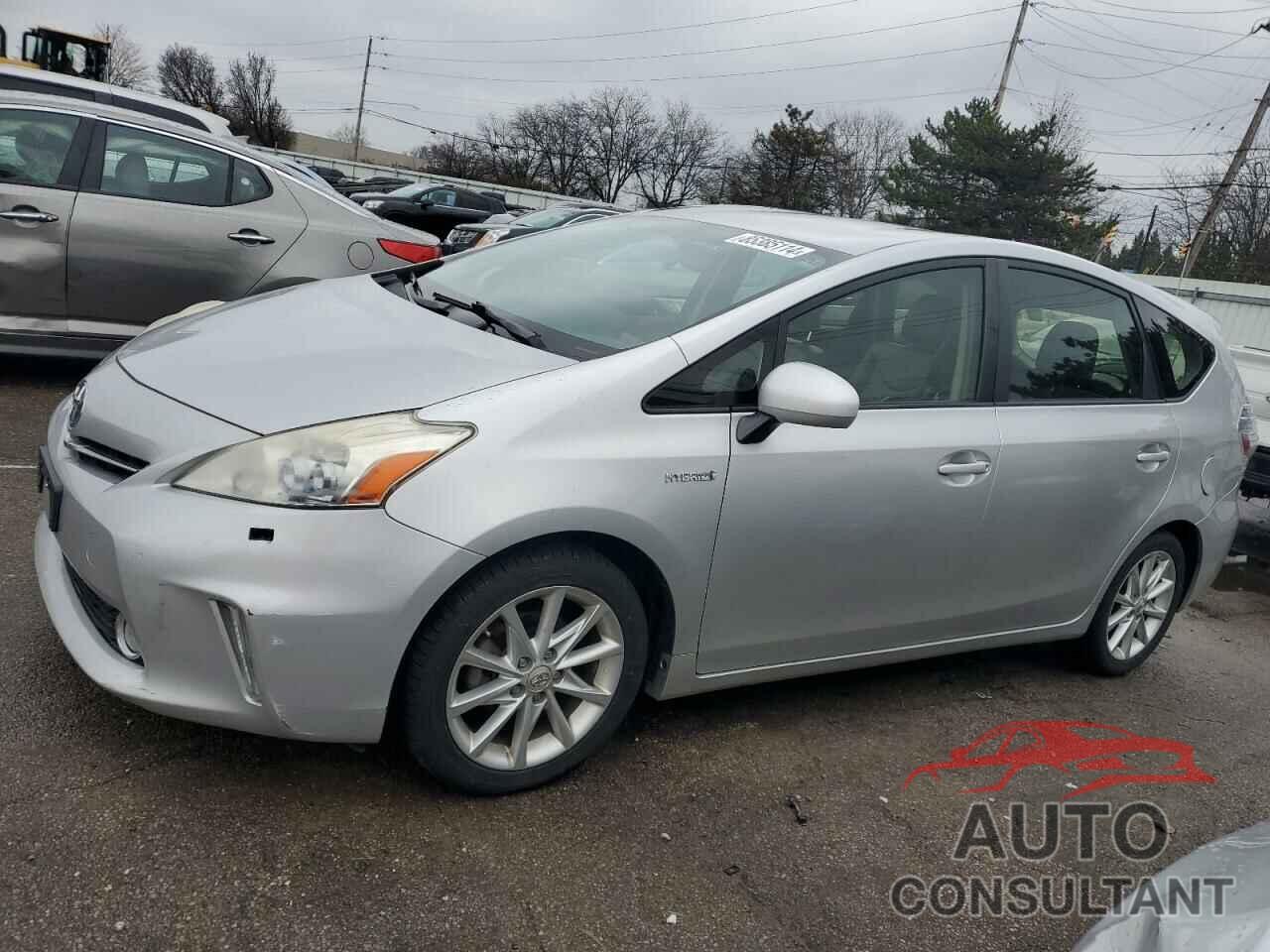 TOYOTA PRIUS 2012 - JTDZN3EU0C3082837