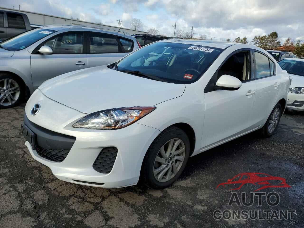 MAZDA 3 2013 - JM1BL1VP3D1743490