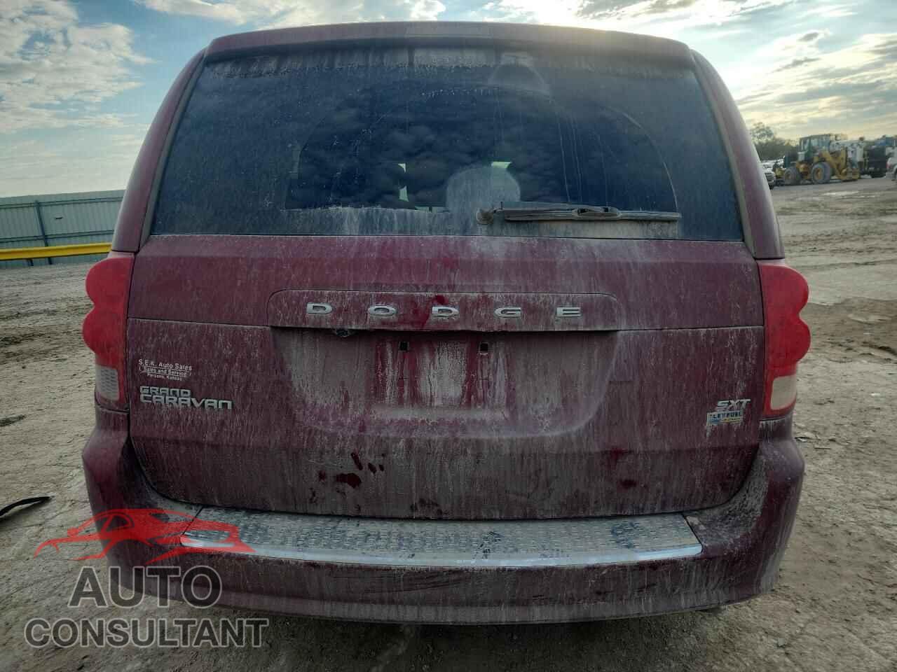 DODGE CARAVAN 2014 - 2C4RDGCG9ER181626