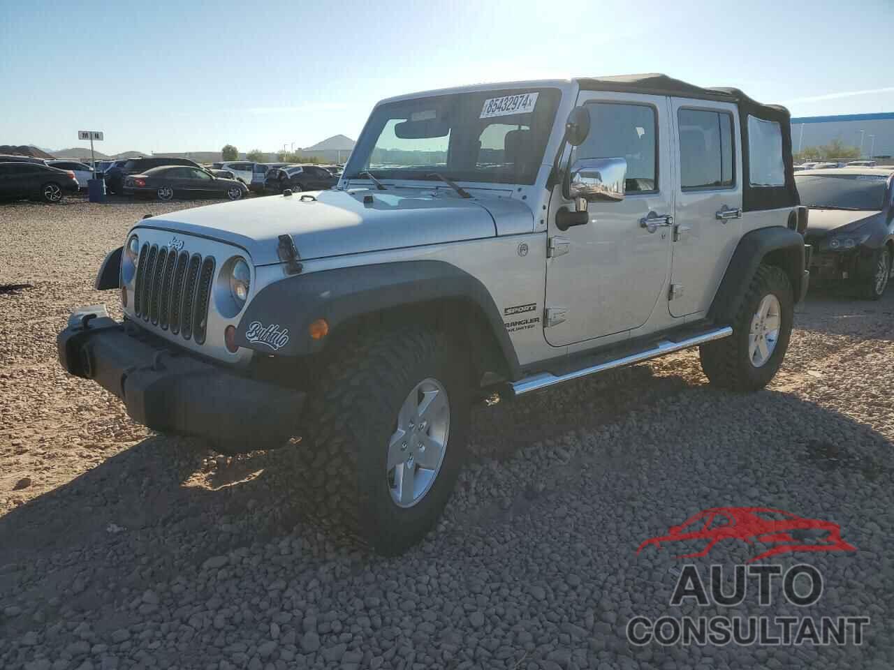 JEEP WRANGLER 2011 - 1J4BA3H11BL507022