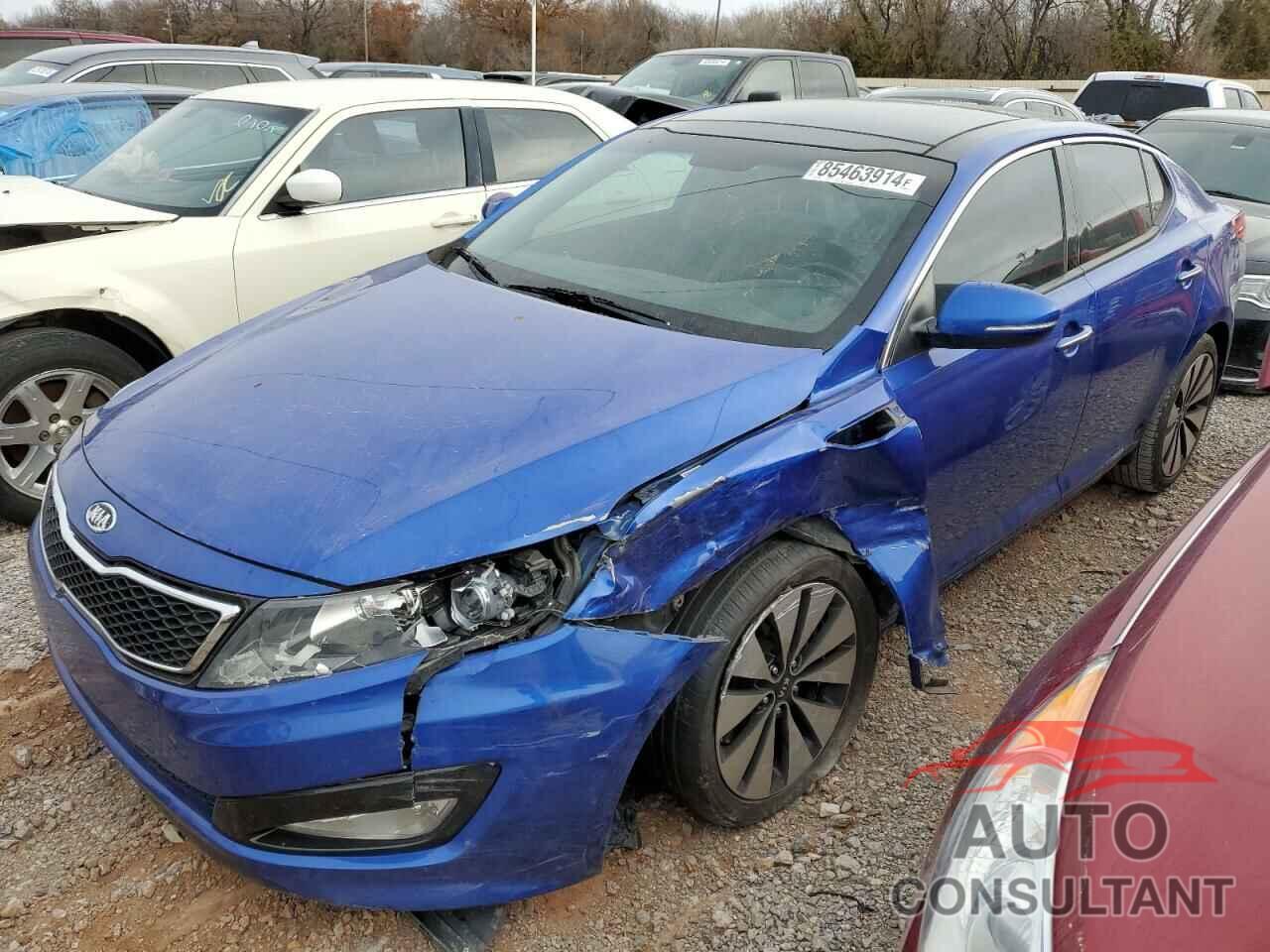 KIA OPTIMA 2012 - 5XXGR4A6XCG042144