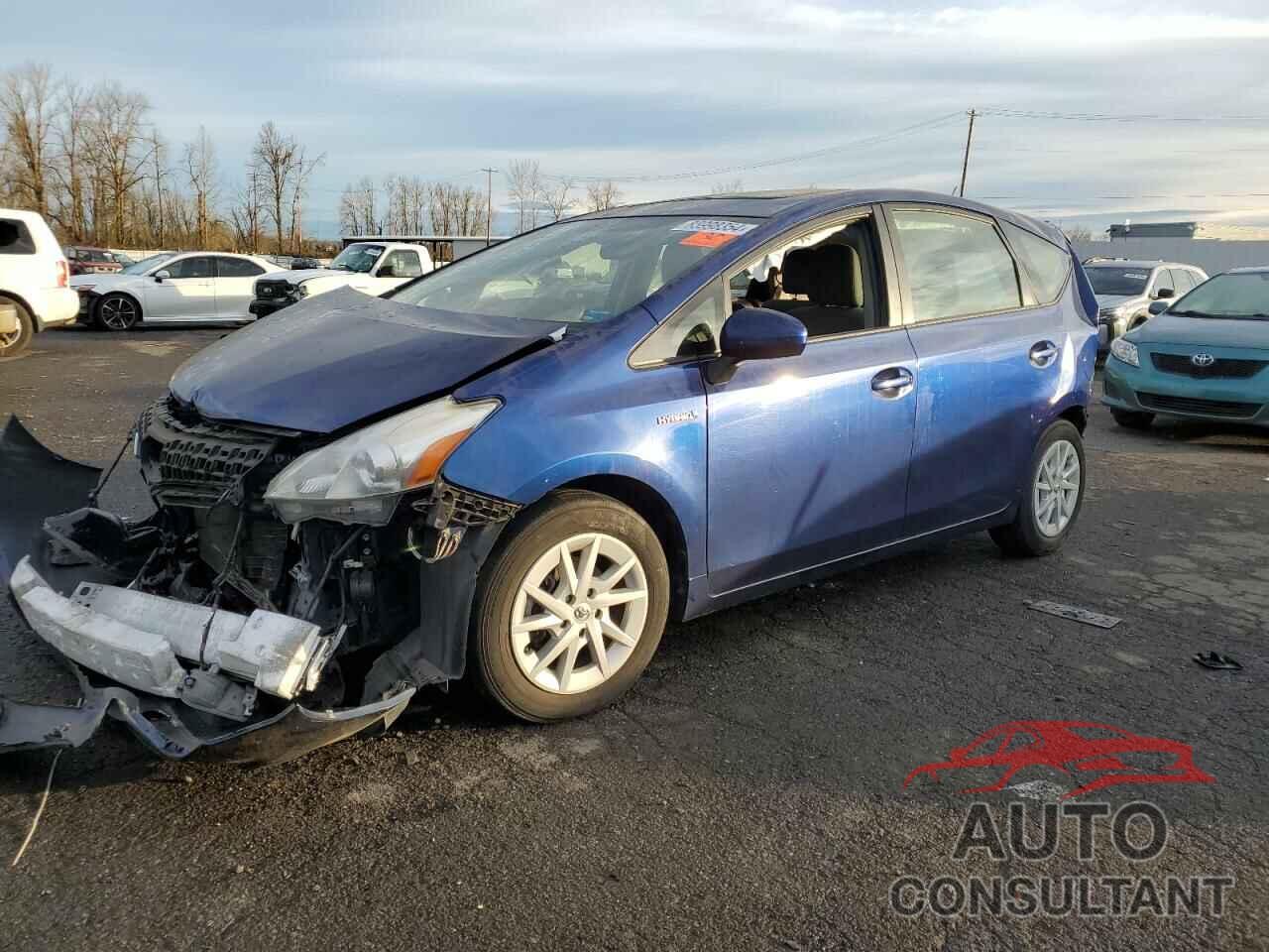 TOYOTA PRIUS 2012 - JTDZN3EU5C3123110