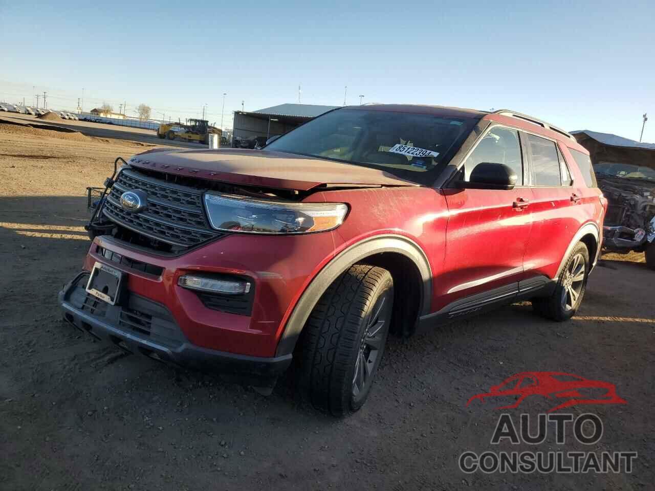 FORD EXPLORER 2021 - 1FMSK8DH4MGB18790